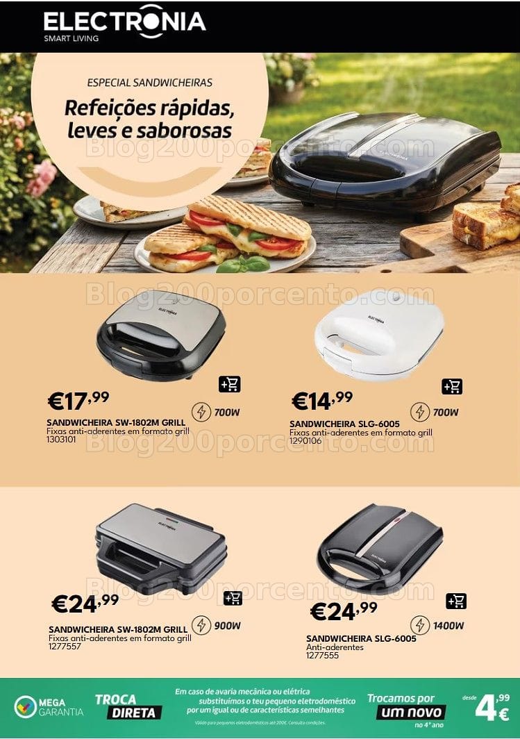 Antevisão Folheto RADIO POPULAR Especial Grelhadores Promoções de 2 a 30 junho